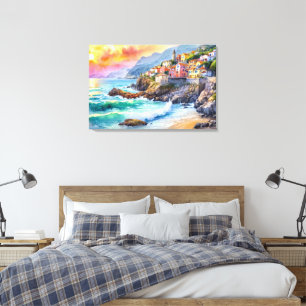 Lienzo de Arte de Pueblo Costero