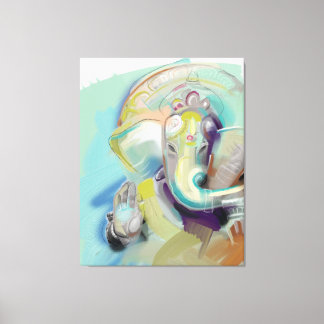 Lienzo de arte Lord Ganesh
