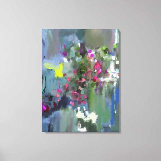 Lienzo de arte moderno Na Pali (Anverso)