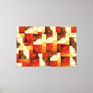 Lienzo de arte resumido creativo