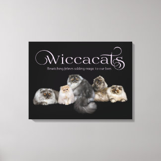 Lienzo de arte WiccaCats