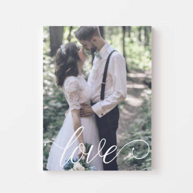 Lienzo de boda con guión de amor (Subido por el creador)