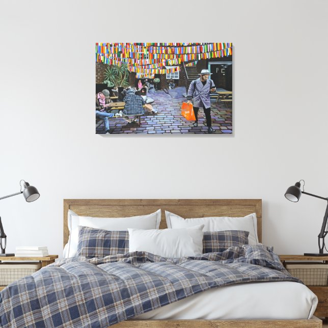 Lienzo de Brick Lane (Insitu(Dormitorio))