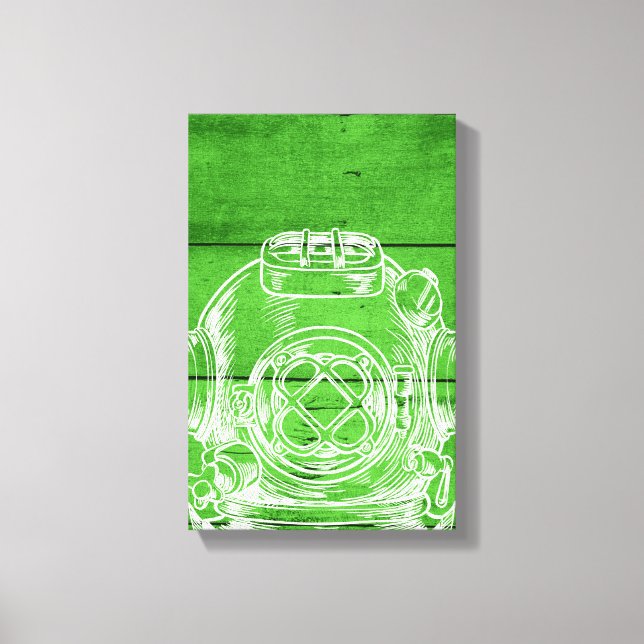 Lienzo de buceo (Anverso)