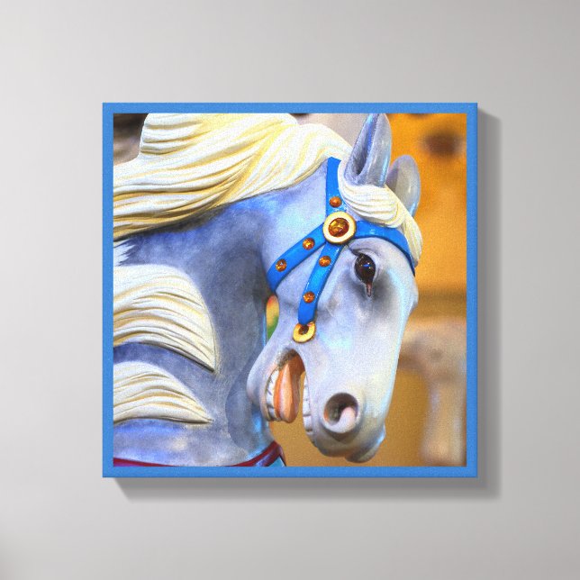 lienzo de caballos de carreras serie 18 (Anverso)
