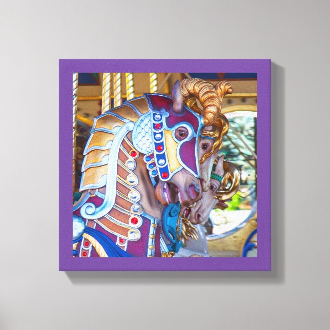 lienzo de caballos de carreras serie 27 (Anverso)