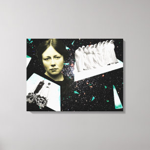 Lienzo De camino al próximo mundo