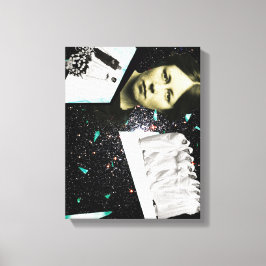 Lienzo De camino al próximo mundo