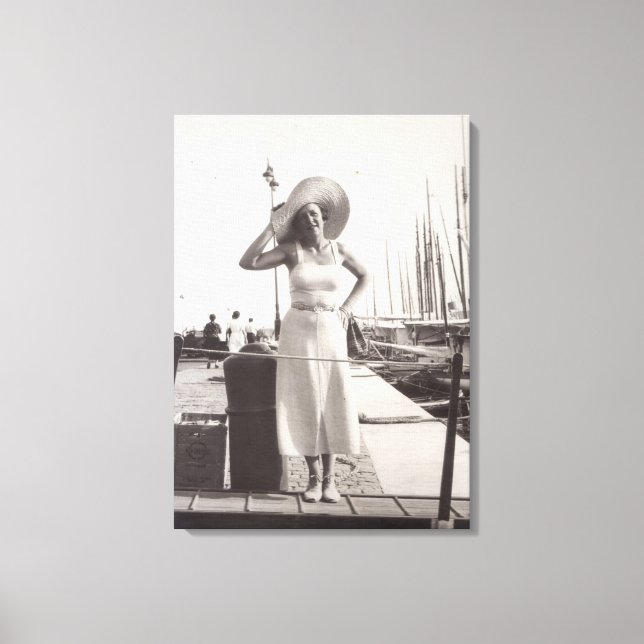 Lienzo de Cannes de los años 30 (Anverso)