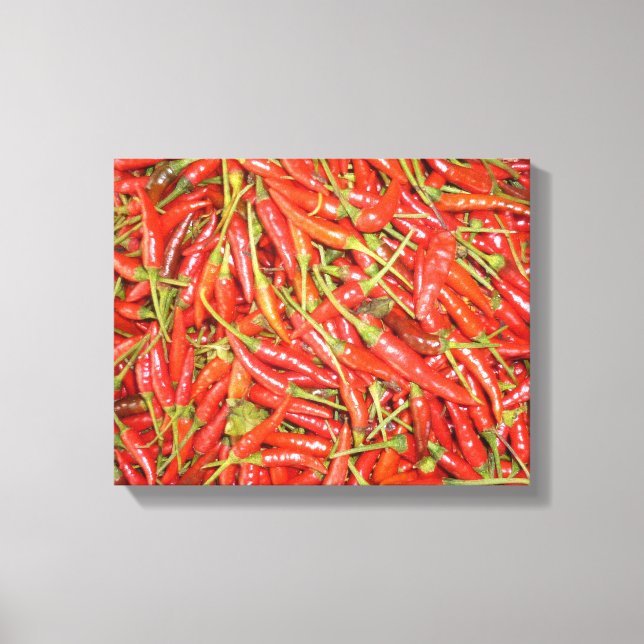 lienzo de chile caliente (Anverso)