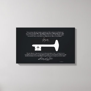 Lienzo de claves de libertad