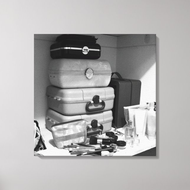 Lienzo de colección de maquillaje fotográfico de l (Anverso)