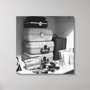 Lienzo de colección de maquillaje fotográfico de l