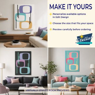 Lienzo de color personalizado Deltitnu 03