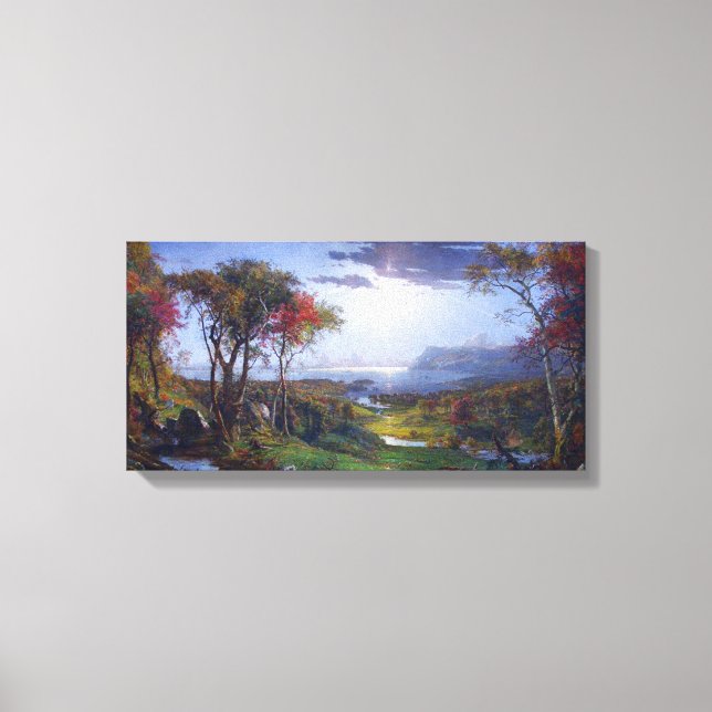 Lienzo de Cropsey en impresión envolvente (Anverso)