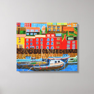 Lienzo de Devon Brixham