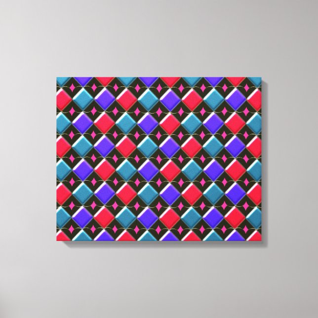 Lienzo de Diamantes Brillantes (Anverso)