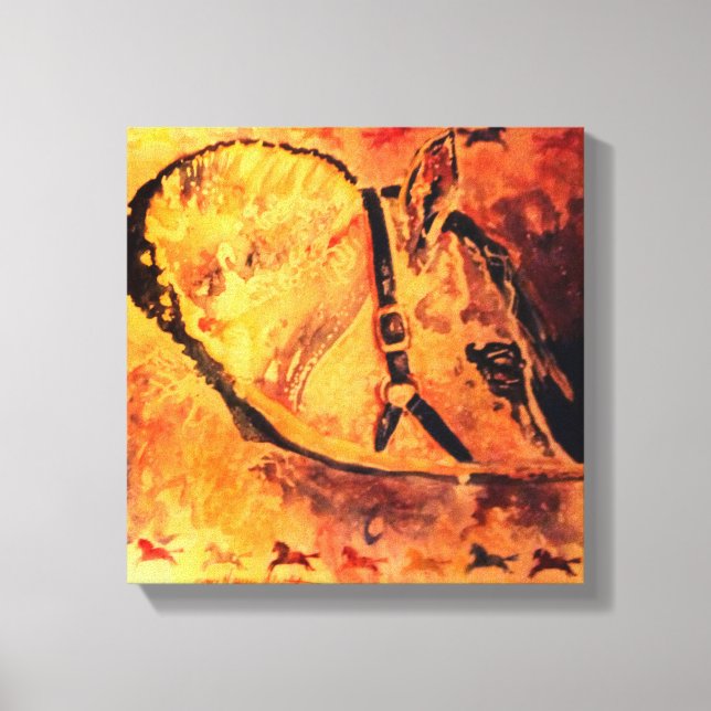 Lienzo de espíritu suave (Anverso)