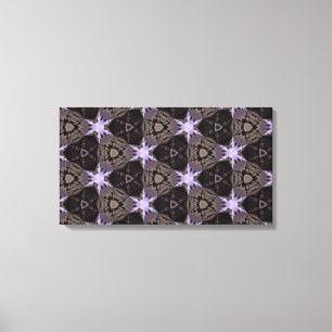 Lienzo de Estrellas Purpura