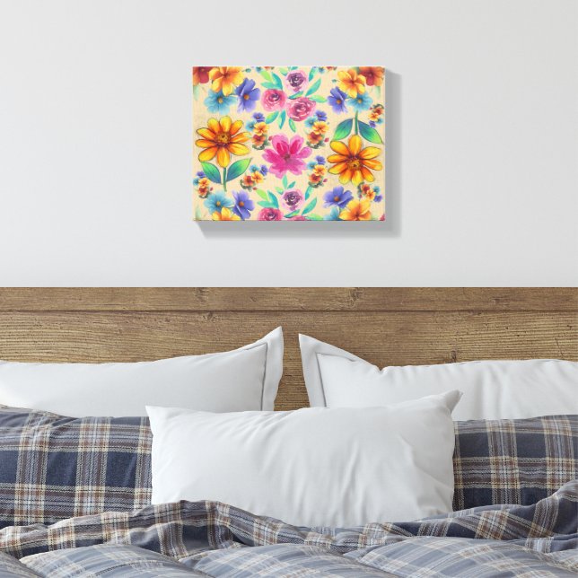 Lienzo 💐 de flores (Insitu(Dormitorio))