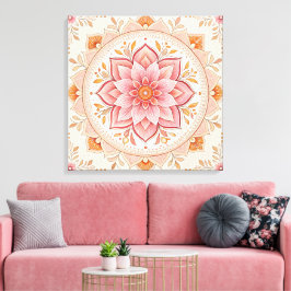 Lienzo de foto personalizado de 24x24 para decorac