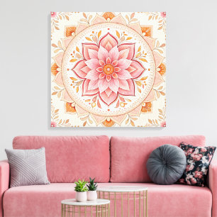 Lienzo de foto personalizado de 24x24 para decorac