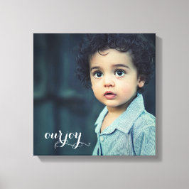 Lienzo de fotos cuadrado, se vería bien en agrupac