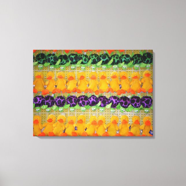 Lienzo de fotos de juguetes de recogida de premios (Anverso)