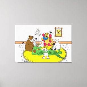 Lienzo de Hora de Historias