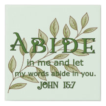 Abide A Mí