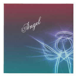 Lienzo De Imitación Ángel