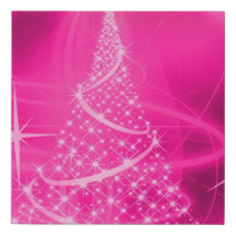 Árbol de Navidad rosa