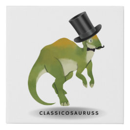 Lienzo De Imitación Clasicosaurus