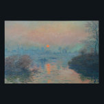Lienzo De Imitación Claude Monet - Atardecer en el Sena en Lavacourt<br><div class="desc">Atardecer en el Sena en Lavacourt,  Efecto Invierno / Soleil couchant sur la Seine a Lavacourt,  effet d'hiver - Claude Monet,  Petróleo en lienzo,  1880</div>