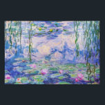 Lienzo De Imitación Claude Monet - Lilies de agua / Nympheas 1919<br><div class="desc">Lilies de agua / Nympheas (W.1852) - Claude Monet,  Petróleo en lienzo,  1916-1919</div>