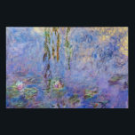 Lienzo De Imitación Claude Monet - Water Lilies<br><div class="desc">Lilies de agua/Nympheas por Claude Monet en 1916-1919</div>