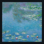 Lienzo De Imitación Claude Monet - Water Lilies 1906<br><div class="desc">Lilies de agua (Nympheas) - Claude Monet,  Petróleo en lienzo,  1906</div>