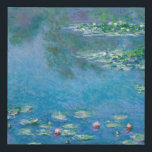 Lienzo De Imitación Claude Monet - Water Lilies 1906<br><div class="desc">Lilies de agua (Nympheas) - Claude Monet,  Petróleo en lienzo,  1906</div>