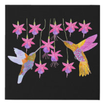 Colibríes florales