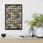 Lienzo De Imitación Collage de fotos personalizado<br><div class="desc">Crear su propia impresión personalizada de lienzo falso de Collage de fotos</div>