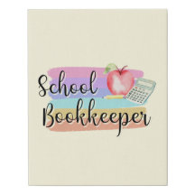 Colorful Bookkeeper