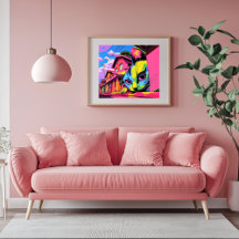 Coloso curioso: El gato gigante en el vecindario