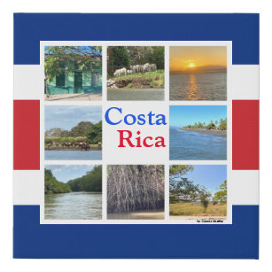 Lienzo De Imitación Costa Rica