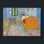Lienzo De Imitación El dormitorio, Van Gogh<br><div class="desc">Vincent Willem van Gogh (30 de marzo de 1853 a 29 de julio de 1890) fue un pintor holandés post-impresionista que figura entre las figuras más famosas e influyentes de la historia del arte occidental. En poco más de una década, creó unas 2.100 obras de arte, entre ellas unas 860...</div>