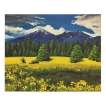 El pico de Humphrey, Flagstaff, AZ