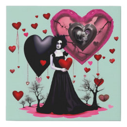 Lienzo De Imitación El Willow lloroso