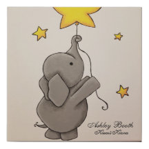 Elefante con estrellas