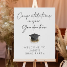 Felicitaciones Por Su Graduación