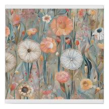 Flor silvestre caprichosa