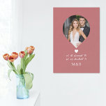 Lienzo De Imitación Foto Monograma Romántico Corazón Coordina Moderno<br><div class="desc">Fotografía Monograma Romántico Corazón Coordina Modern Faux Canvas Print Wall Art incluye tu foto favorita con tus coordenadas monográficas y personalizados de longitud y latitud que son especiales para ti en la tipografía de escritura moderna. Un regalo perfecto para bodas, cumpleaños, Navidades, El día de San Valentín, aniversario y mucho...</div>